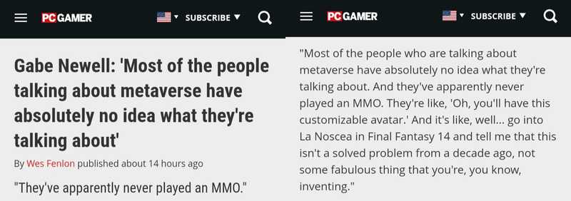 Gabe Newell Quote